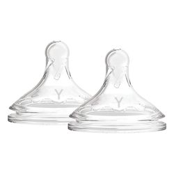 Tetina Anticólicos Silicona BA Cereales +9M 2uds Dr Brown's