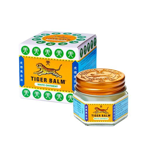 Tiger Balm Blanco Efecto Frio 12 Ml