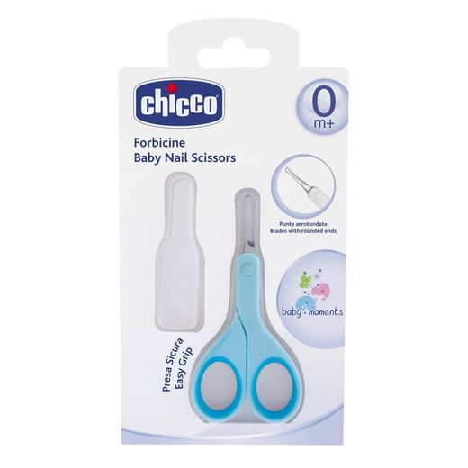 Tijeritas R.Nacido Protec.Azul Chicco