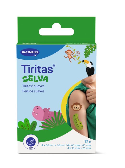 Tiritas Selva con forma de animales