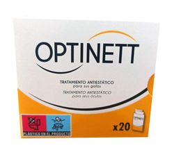 Toallitas gafas Optinett 20 unidades