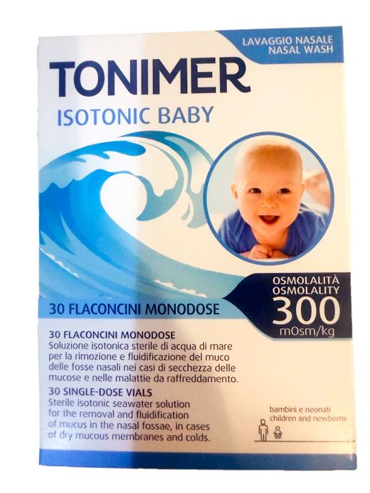 Tonimer Isotonic Baby 30 Monodosis de 5 ml