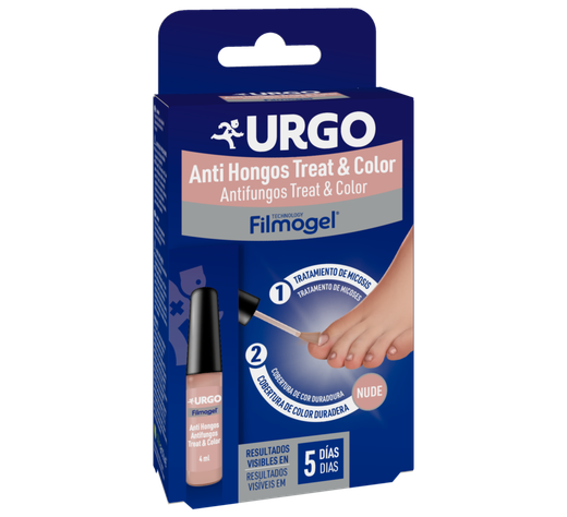 Urgo anti hongos filmogel color nude 4ml