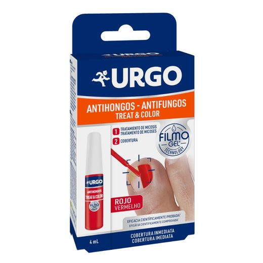 Urgo antihongos filmogel color rojo 4ml