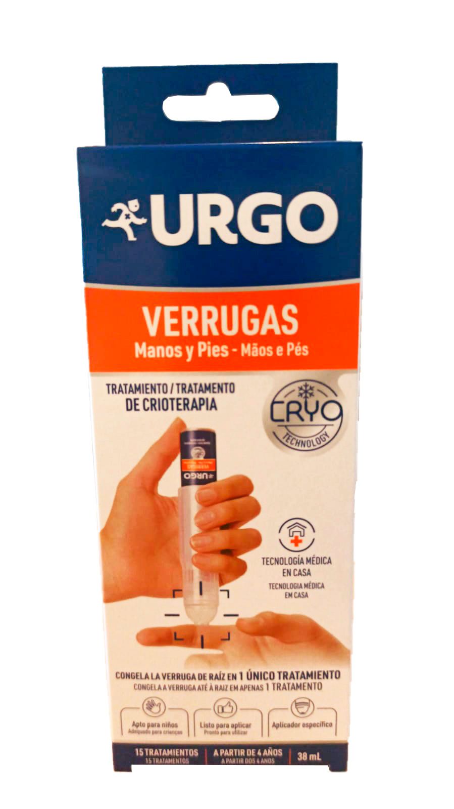 Urgo Antiverrugas Pies y Manos 38ml