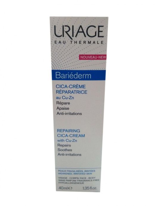 Uriage Bariedem Cica-Crema Reparadora 40 ml