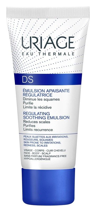 Uriage D.S. Emulsión Calmante Reguladora 40ml