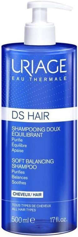 Uriage DS Hair Champú Suave Regulador 500ml