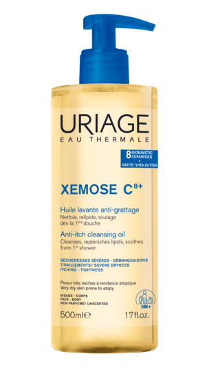 Uriage Xemose C8+ Aceite Limpiador 500 ml