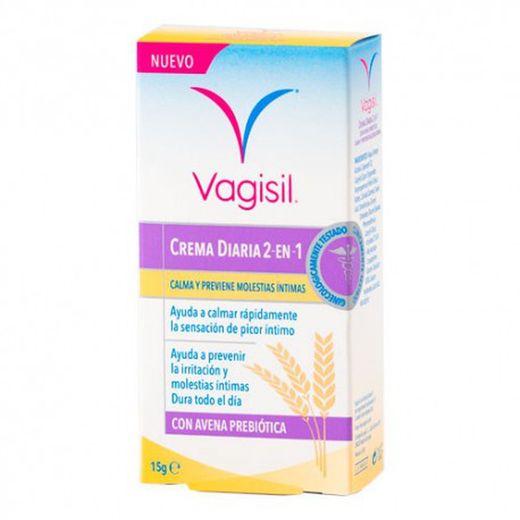 Vagisil crema diaria 2 en 1
