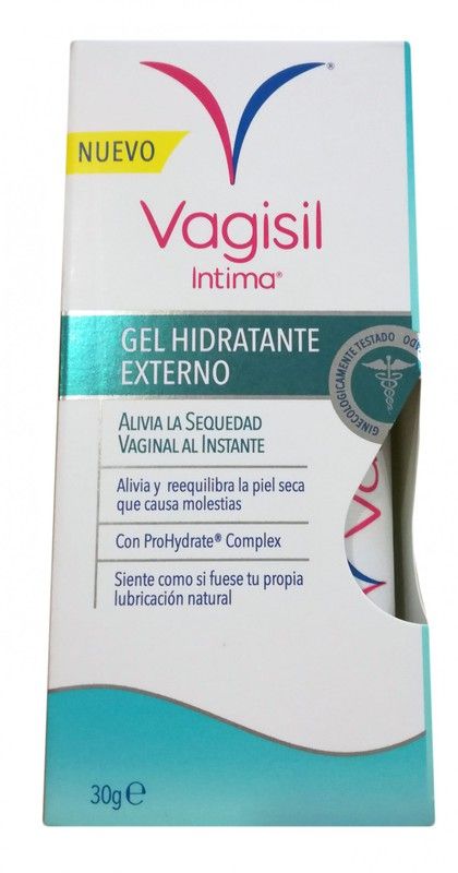 Vagisil Íntima Hidratante Externo 30gr