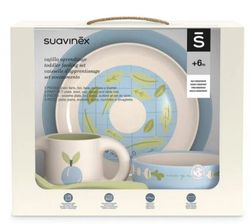 Vajilla Infantil aprendizaje +6M Suavinex