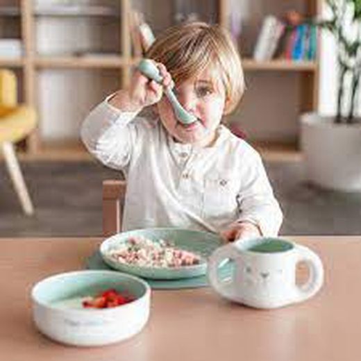 Vajilla Infantil aprendizaje +6M Suavinex