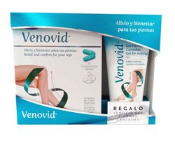 Venovid 60 comprimidos + Gel piernas cansadas 150ml