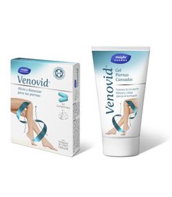 Venovid 60 comprimidos + Gel piernas cansadas 150ml