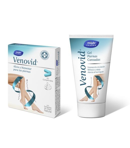 Venovid 60 comprimidos + Gel piernas cansadas 150ml