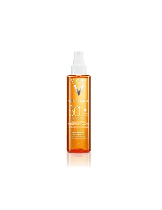 Vichy capital soleil aceite invisible SPF50 200ml