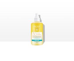 Vichy Capital Soleil agua protectora SPF50+ ácido hialurónico