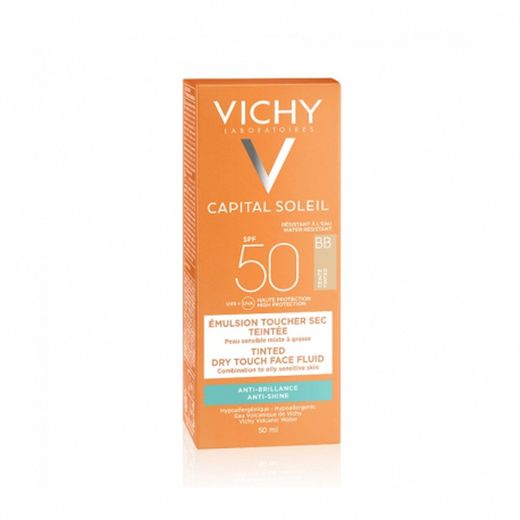 Vichy Capital Soleil Bb Cream Dry Touch 5O+ 50ml