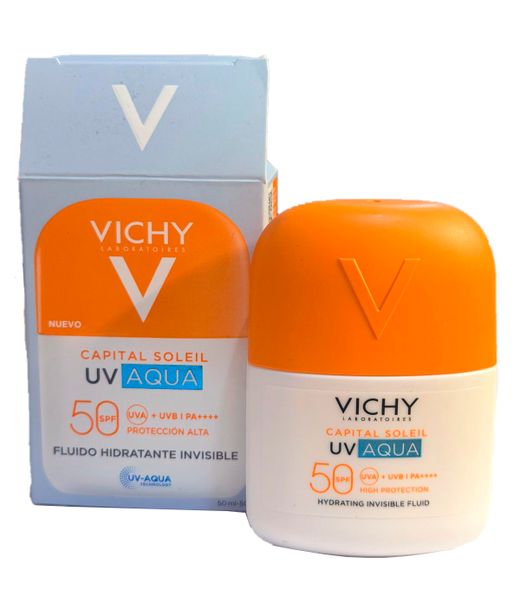 Vichy Capital Soleil UV Aqua Fluido Hidratante SPF50+ 50ml