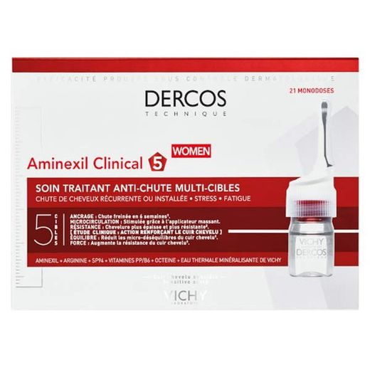 Vichy Dercos Aminexil mujer 21x6ml