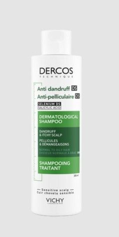 Vichy Dercos champú anticaspa cabello normal a graso 200ml