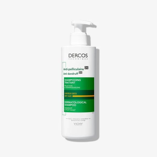 Vichy Dercos champú anticaspa DS cabello seco 390ml