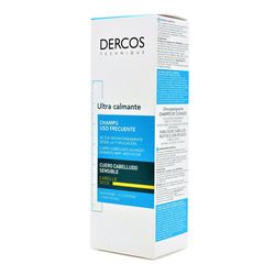 Vichy Dercos champú ultra calmante cabello seco 200ml