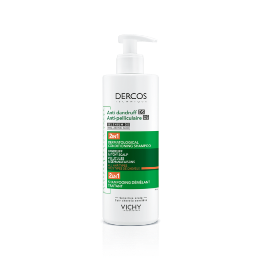 Vichy Dercos champú y acondicionador 2en1 anticaspa 390ml