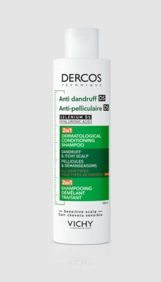 Vichy Dercos champú y acondicionador anticaspa 200ml