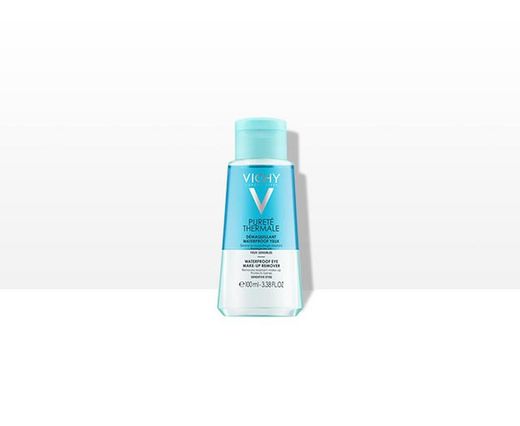 Vichy desmaquillante ojos bifásico 100ml Purete Thermal