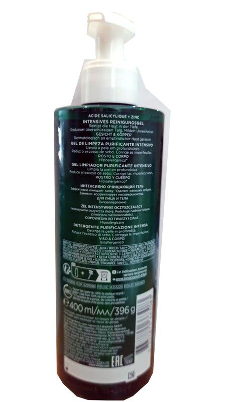 Vichy Normaderm Gel limpiador 400ml