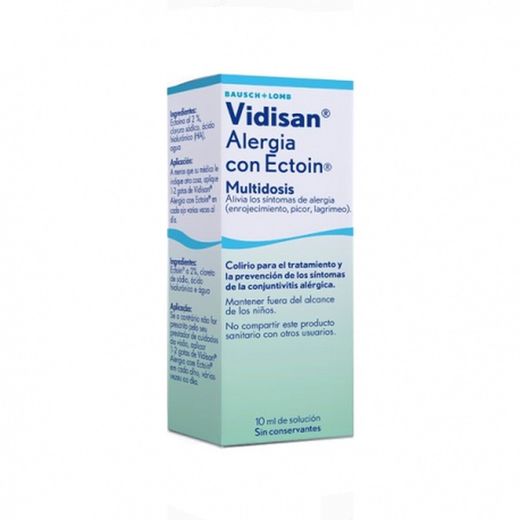 Vidisan alergia con Ectoin colirio 10ml