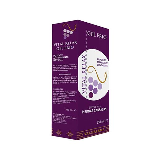 Vital Relax Gel Frío 250ml