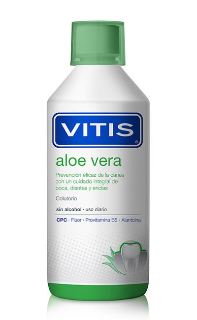 Vitis Colutorio menta aloe vera
