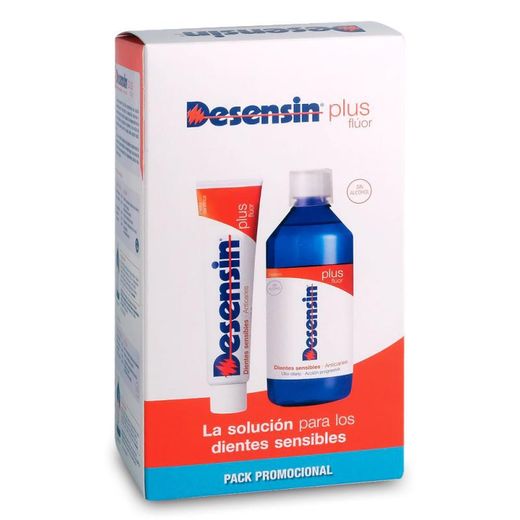 Desensin Pack Pasta 125ml+Colutorio 500ml