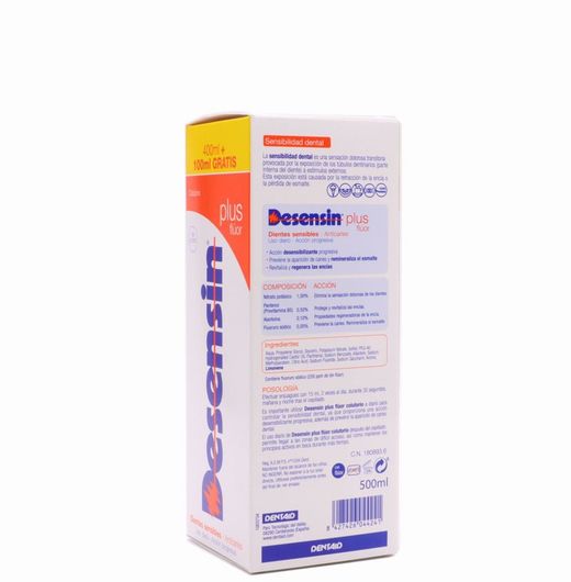 Vitis Desensin Plus Fluor Colutorio 400+100 ml
