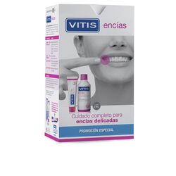 Vitis Encías Colutorio 500ml + Pasta 100ml