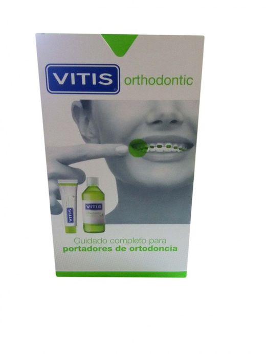 Vitis Orthodontic Pack Pasta+Colutorio