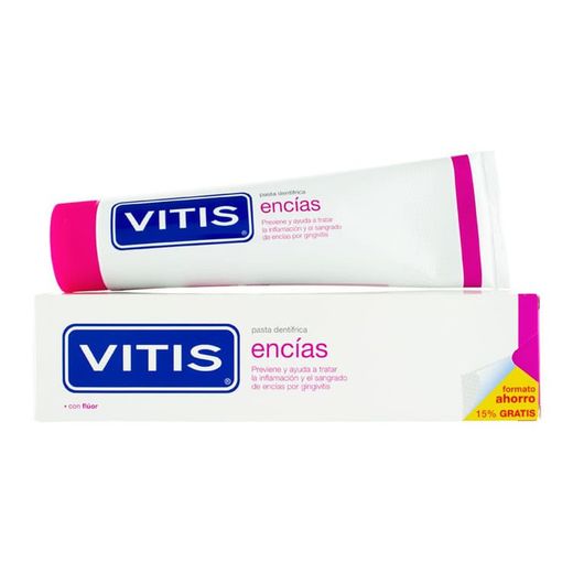 Vitis Pasta Encías 150 ml