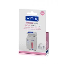 Vitis Seda Dental Suave Fluor/Menta Cera