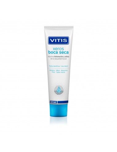 Dentaid Vitis Xeros boca seca dentífrico 100ml
