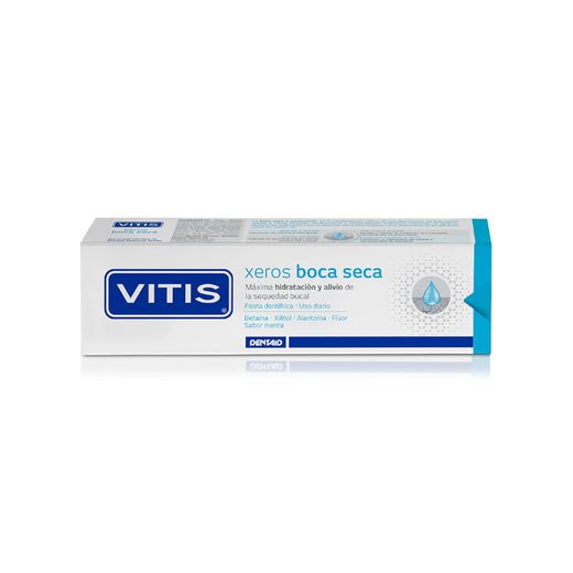 Dentaid Vitis Xeros boca seca dentífrico 100ml
