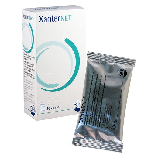 Xanternet gel oftálmico 20 x 0.4ml