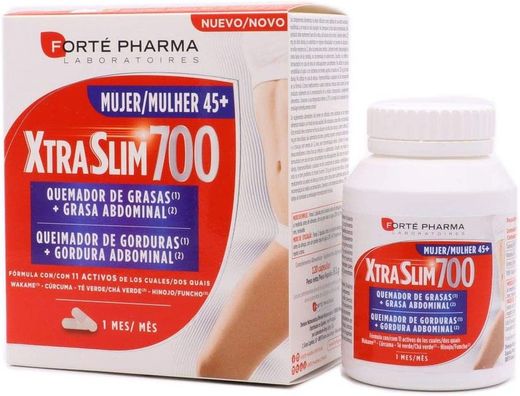 XtraSlim 700 45+ 120 cápsulas