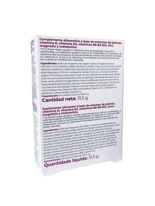 Ysonut Confort Menopausia 30 comprimidos