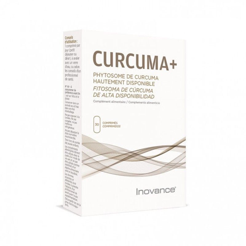 Ysonut Cúrcuma 30 comprimidos