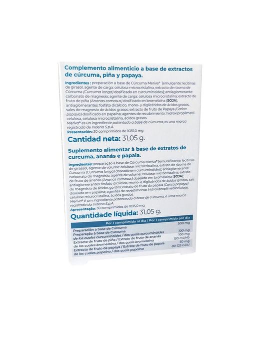 Ysonut Curcuma 30 Comprimidos