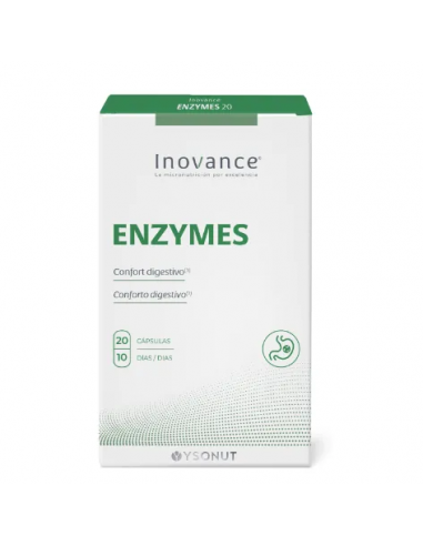 Ysonut Inovance Enzymes 20 Cápsulas