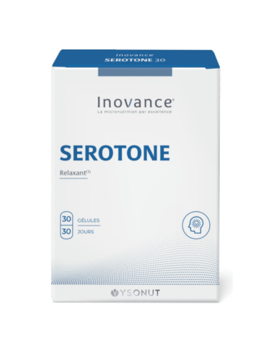Ysonut Inovance Serotone 30 cápsulas